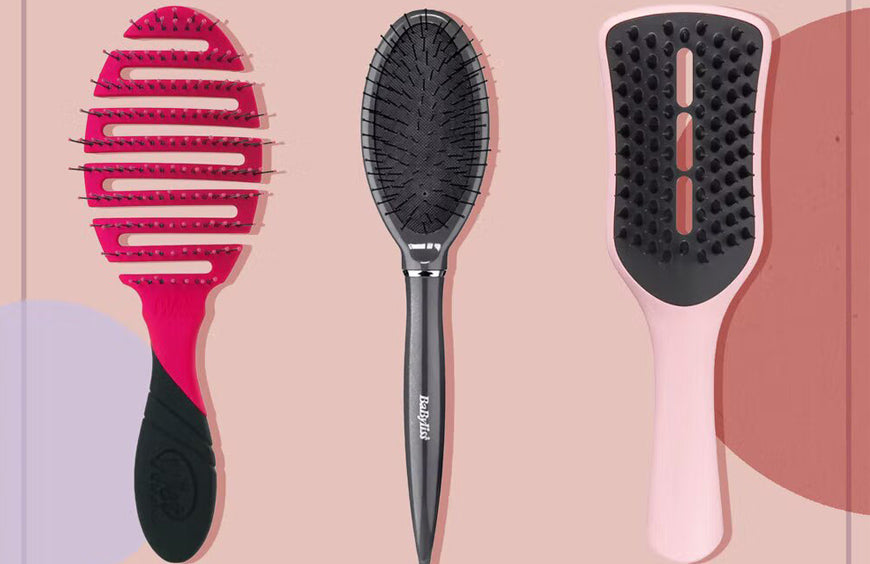 Mënyra e duhur për të pastruar një brushë flokësh