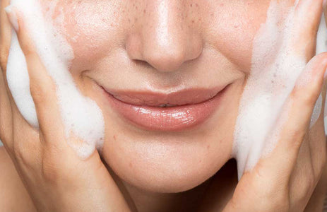 How to wash your face