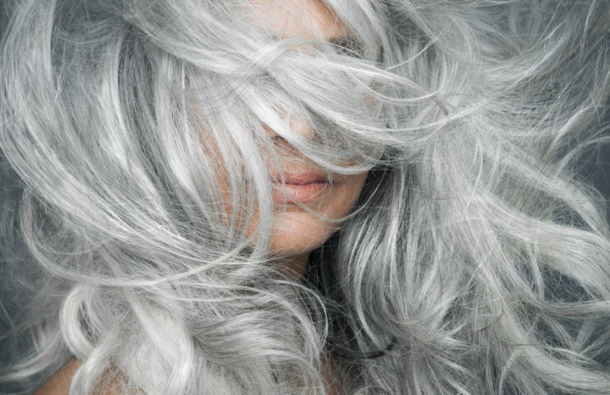 Why You Should Never Pluck Your Gray Hairs